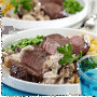 Beeffillet mushroom