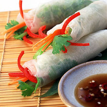 Rice paper rolls