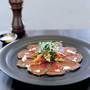 Beef carpaccio