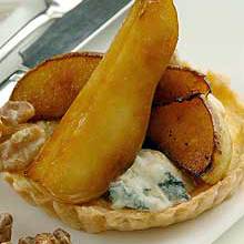 Pear tart