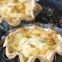 Onion gruyere tart