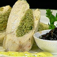 Chicken pesto