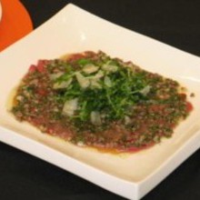 Beef carpaccio2