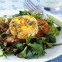 Goats cheese salad