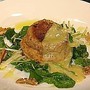 Gorgonzolla souffle