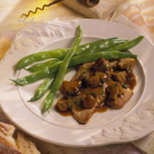 Veal scallopine