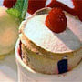 Raspberry souffle