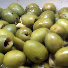 Green olives