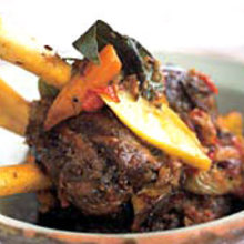 Lamb shanks