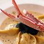 Crab tortelloni