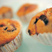 Blueberry muffin