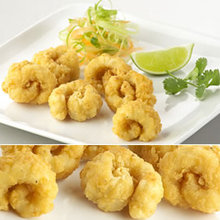 Salt pepper squid