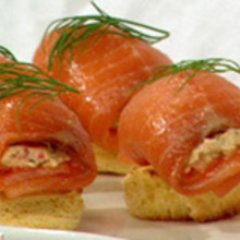 Smoked salmon