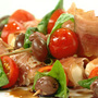 Prosciutto skewers