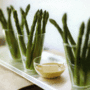 Asparagus aioli