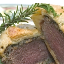 Beef wellington