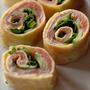 Salmon rolls