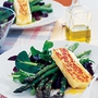 Asparagus haloumi