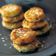 Zucchini fritters