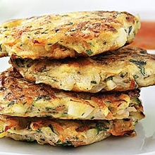 Vegetable fritters