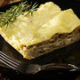 Mushroom lasagne
