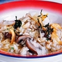 Mushroom risotto