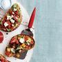 Rocket bruschetta