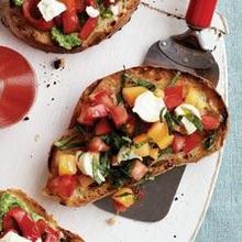 Tomato boc bruschetta