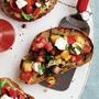 Tomato boc bruschetta
