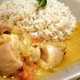 Spicy chicken curry
