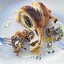 Chicken mushroom pastry