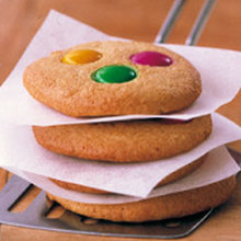 Smartie biscuits