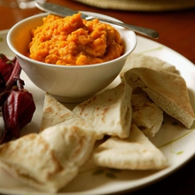 Carrot cumin dip