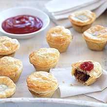 Mini meat pies