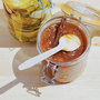 Spiced peach relish