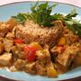Mango coconut chicken