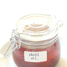 Chilli oil