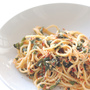 Spaghetti chilli oil