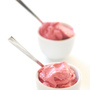 Raspberry gelato