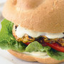 Portuguese chicken burger