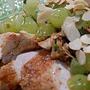 Chicken veronique