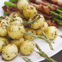 Potato skewers
