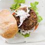 Spicy burger