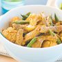 Beef bean curry