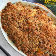 Vegetable crumble