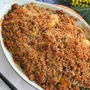 Vegetable crumble