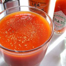 Gazpacho vodka