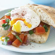 Turkish toast with egg