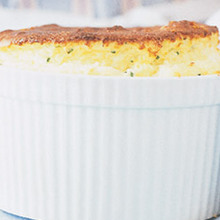 Cheese souffle