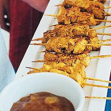 Chicken satays